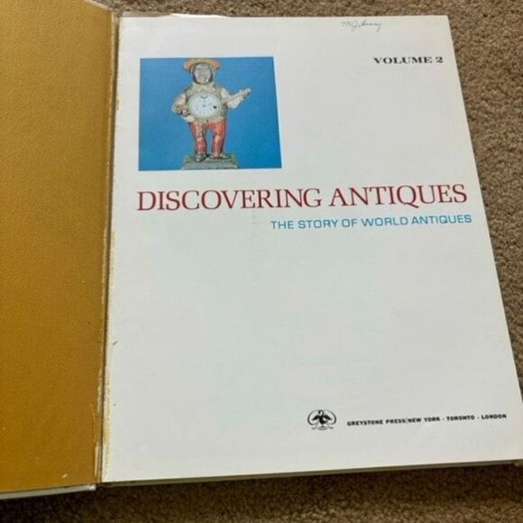 Discovering Antiques The Story Of World Antiques Volume 2 Hardcover Book - Picture 6 of 8